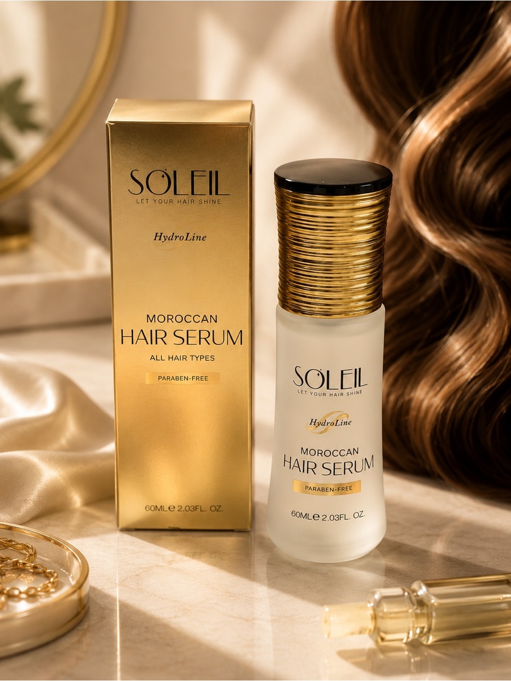 Moroccan Hair Serum